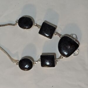 APACHE Iron Sterling Silver Necklace